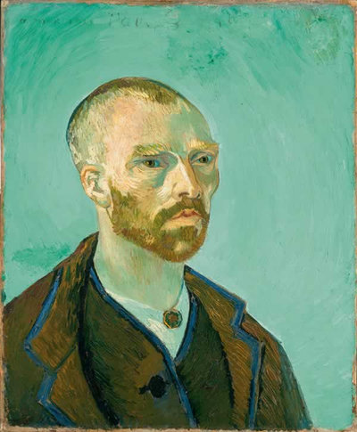 Zelfportret als bonze, 1888, Fogg Art Museum, Harvard University Art Museums, legaat uit de collectie van Maurice Wertheim, eindexamenjaar 1906